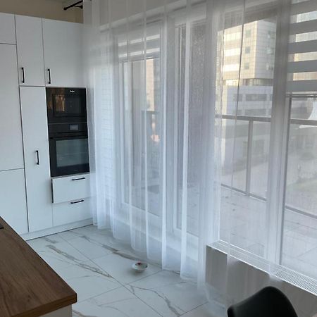 Apartament „Dwie Wieze” Apartment Katowice Bagian luar foto